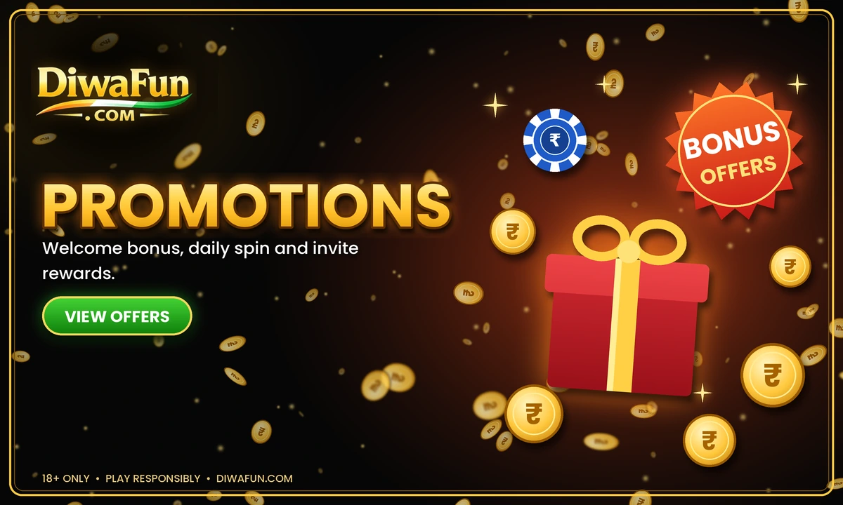Diwa Fun bonuses and promotion events