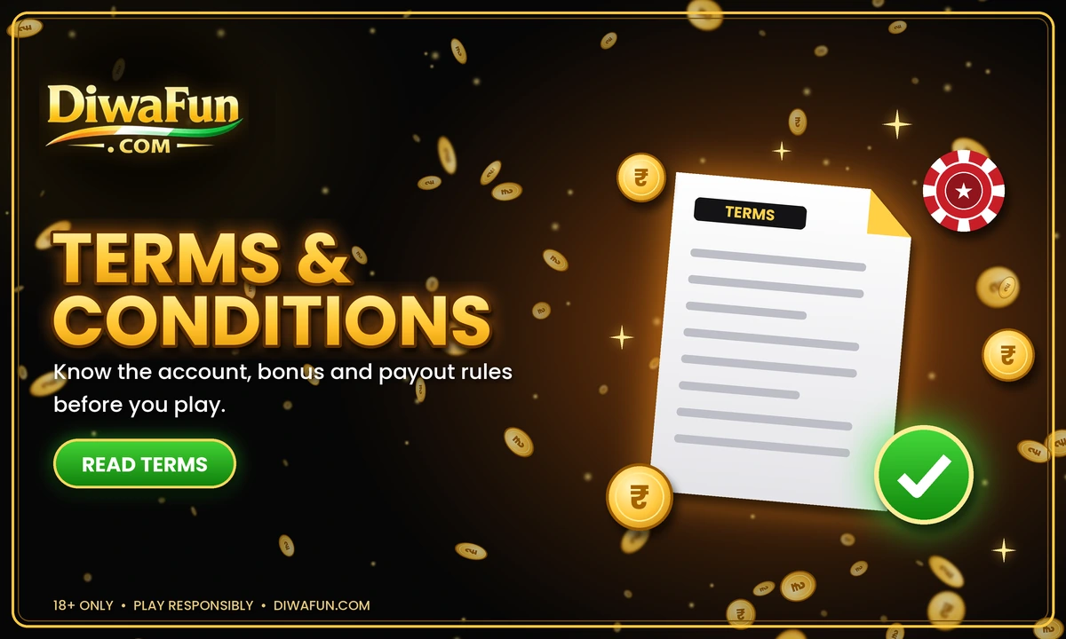 Diwa Fun terms and conditions
